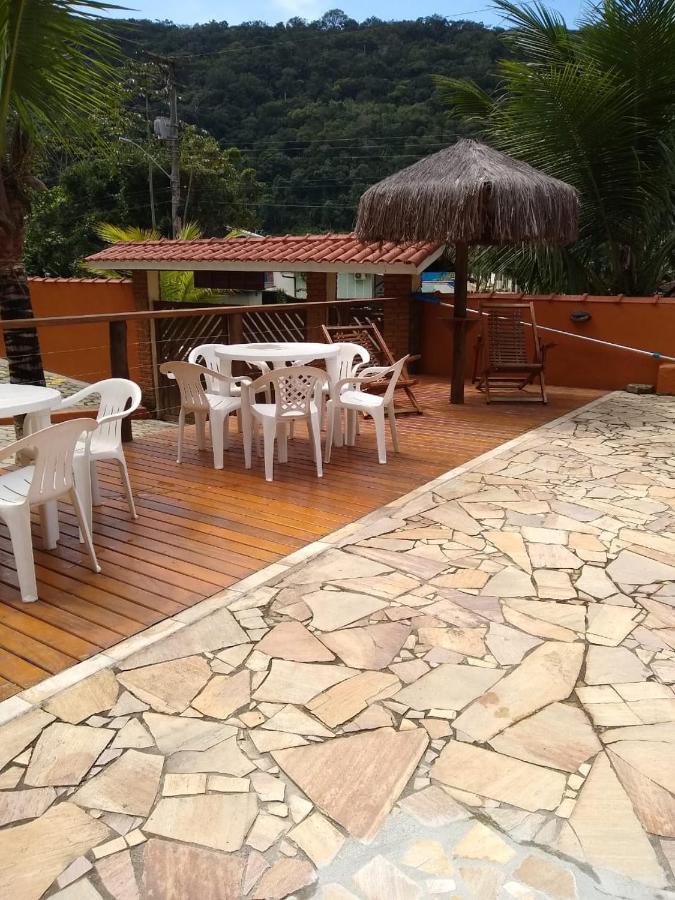 Chale Residencial Bosque Da Cocanha Карагуататуба Екстер'єр фото