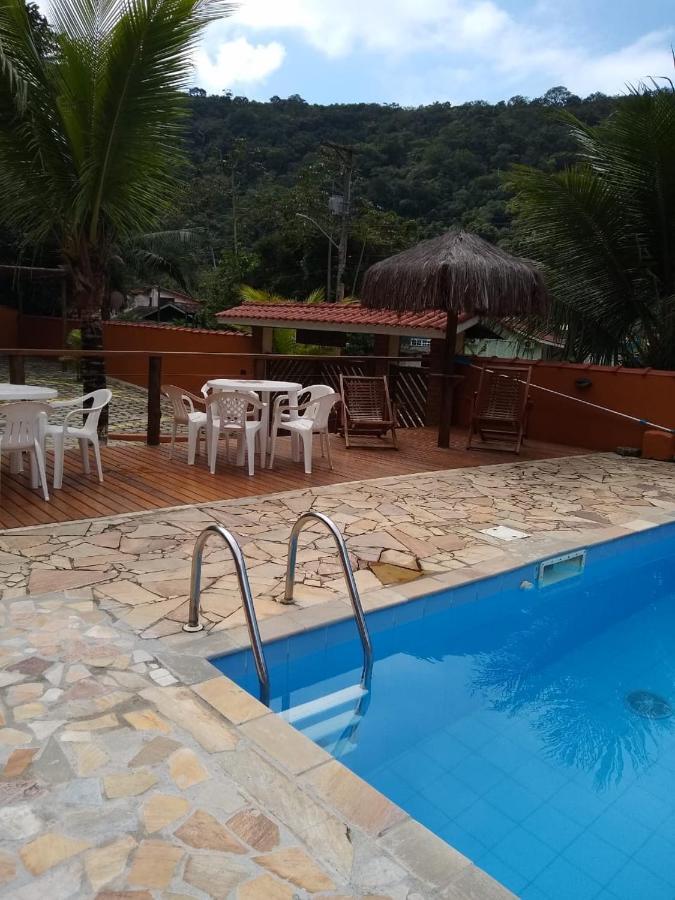 Chale Residencial Bosque Da Cocanha Карагуататуба Екстер'єр фото